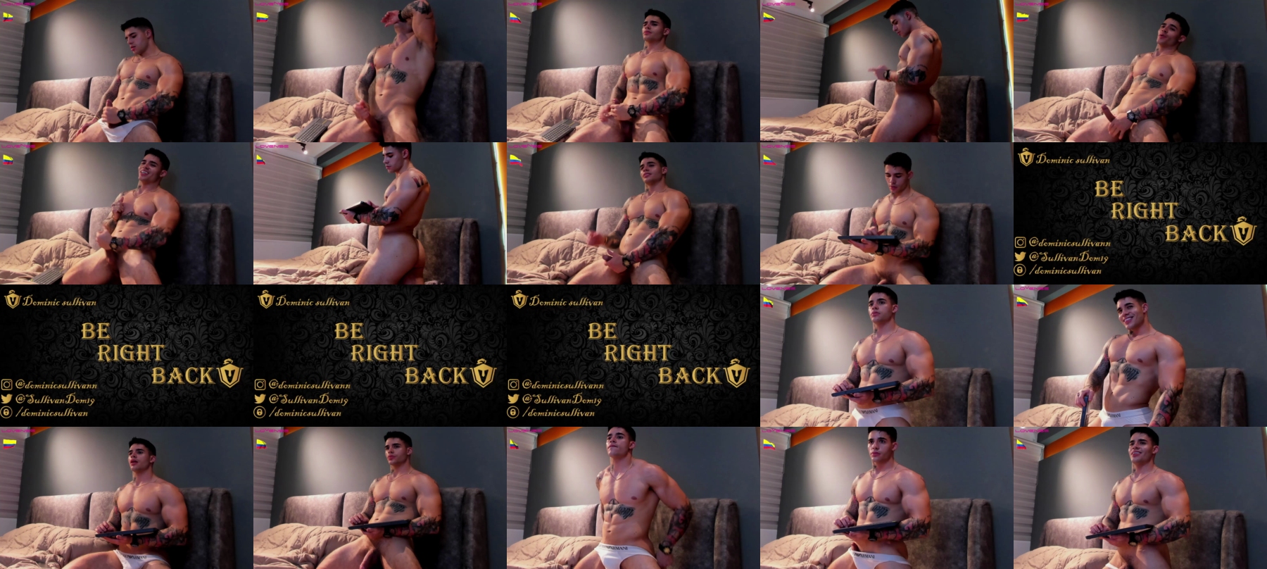 Slideshow dominic sullivan porn.